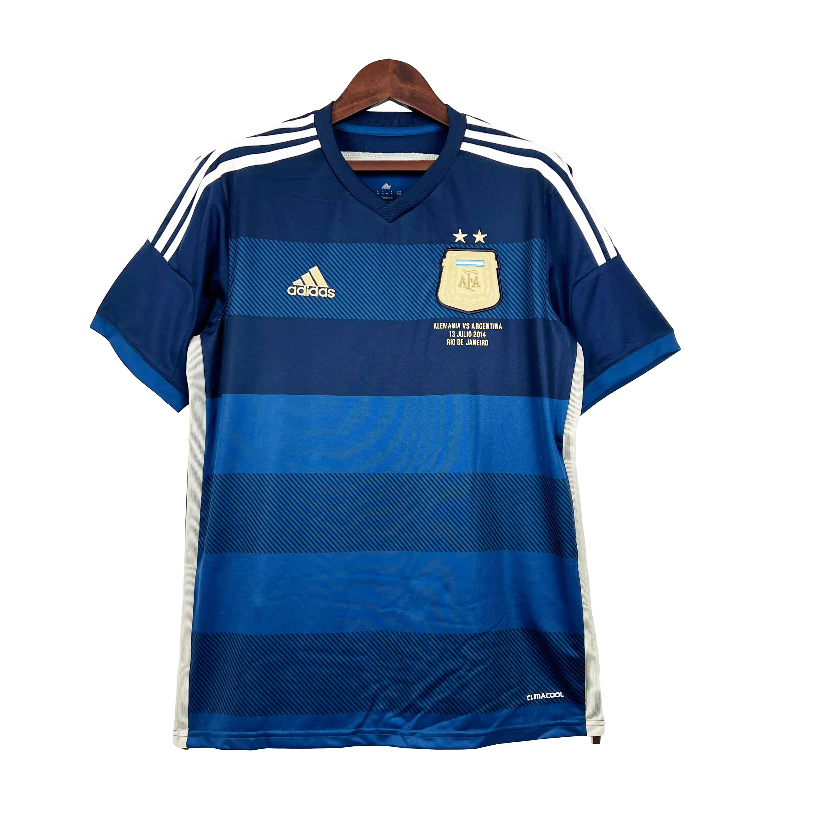 Retro Argentina 2014 Away Stadium Jersey